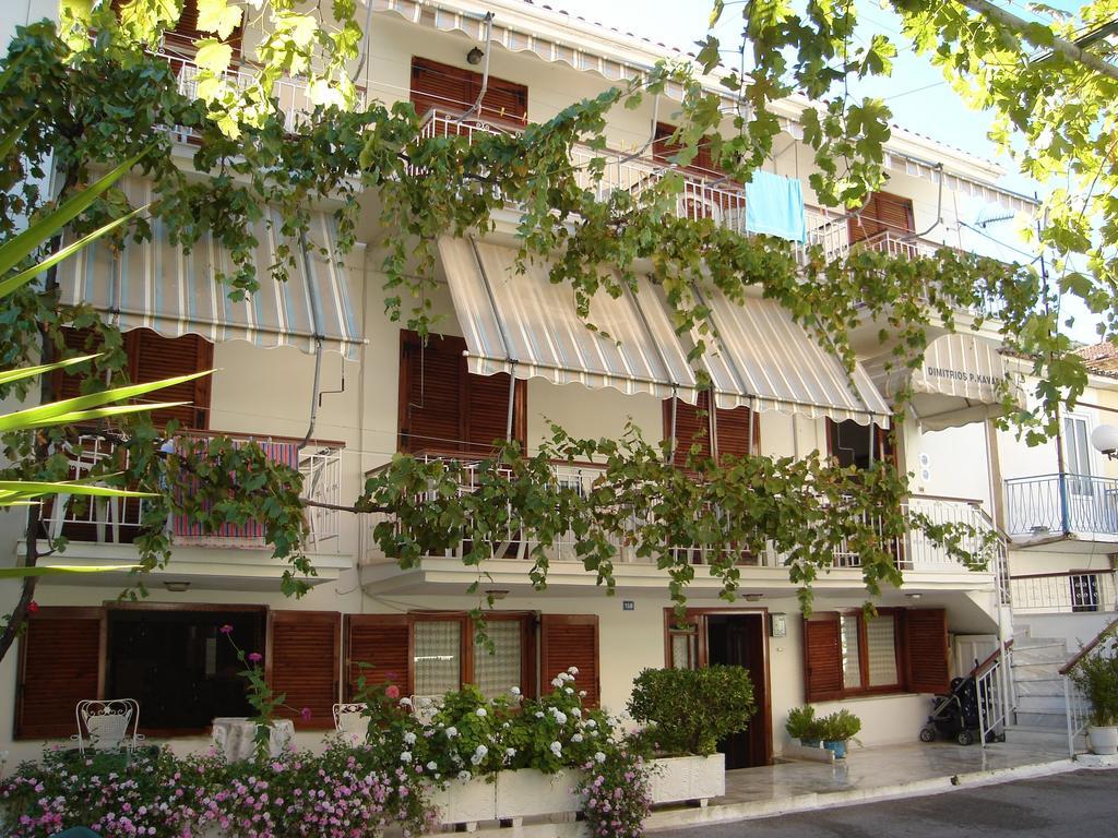 Dimitris Rooms Vlikhon Экстерьер фото