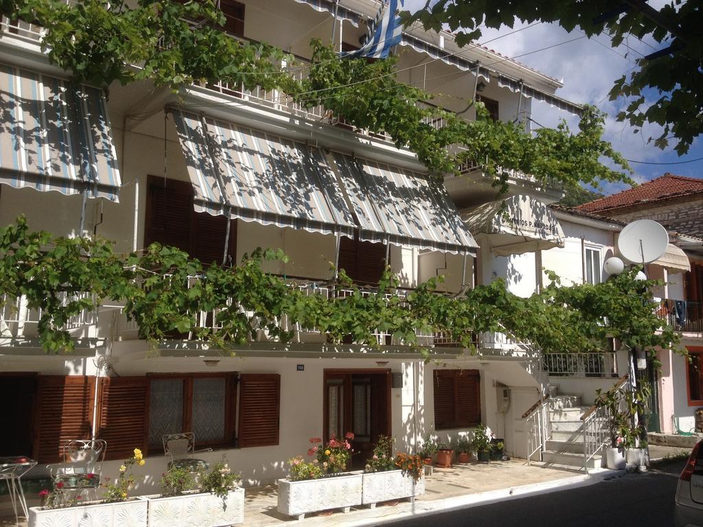 Dimitris Rooms Vlikhon Экстерьер фото